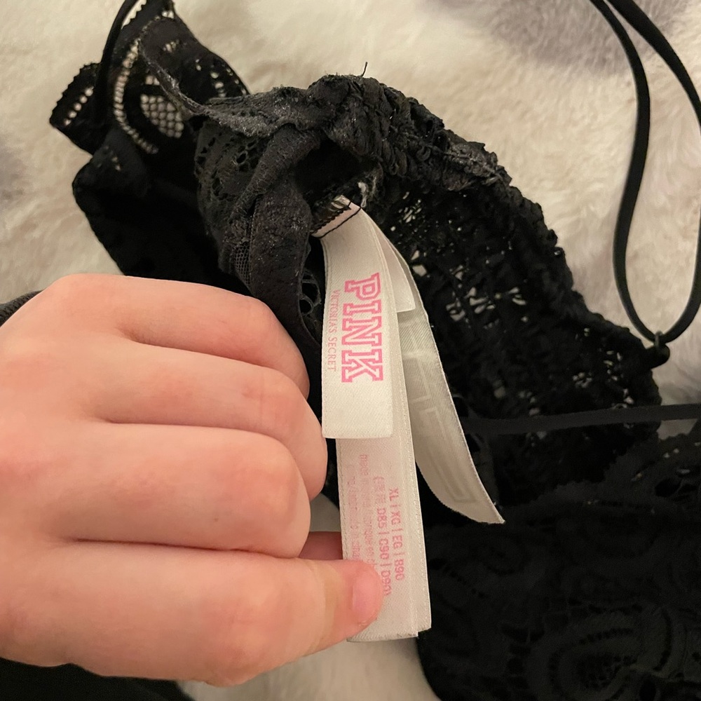 Pink bralette - Picture 2 of 2